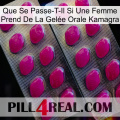Que Se Passe-T-Il Si Une Femme Prend De La Gelée Orale Kamagra 10